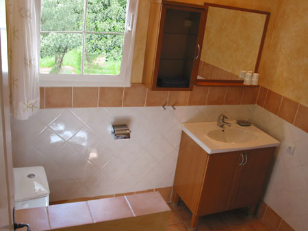 La salle de bain
